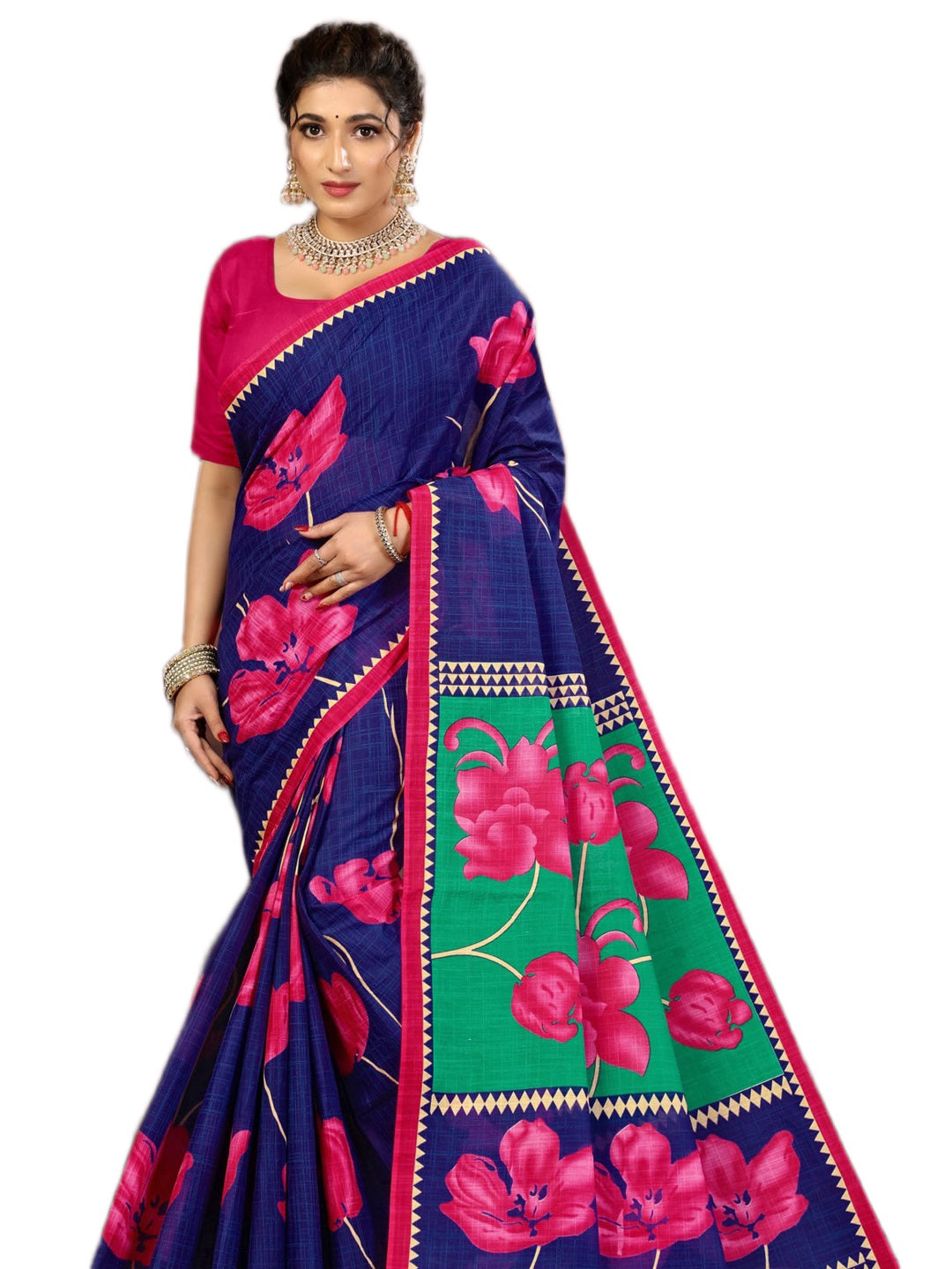 Hi Demand V- Premium Cotton Saree
