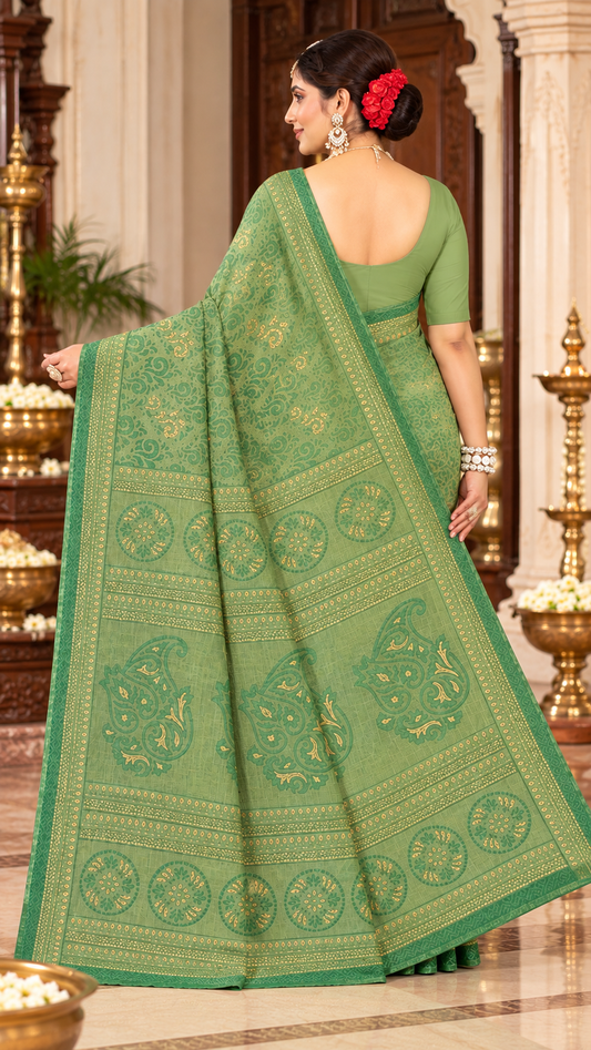 Daisy Vol Pure Cotton Sarees