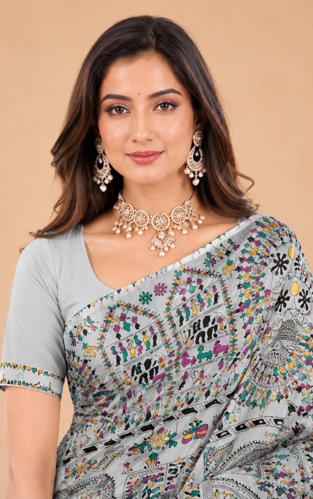 Boutique Special Light Grey Or Silver-Toned Body