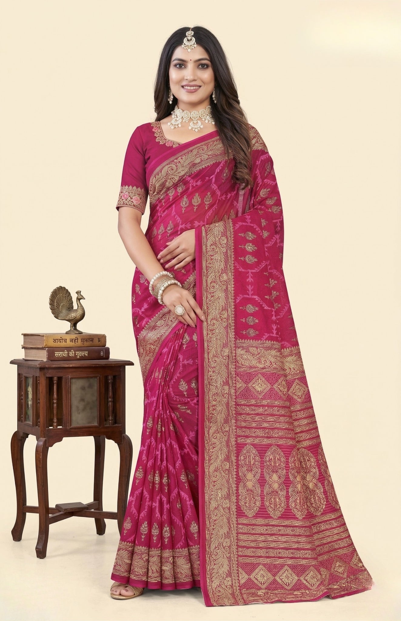 Fashion Tant Pure Cotton Sarees