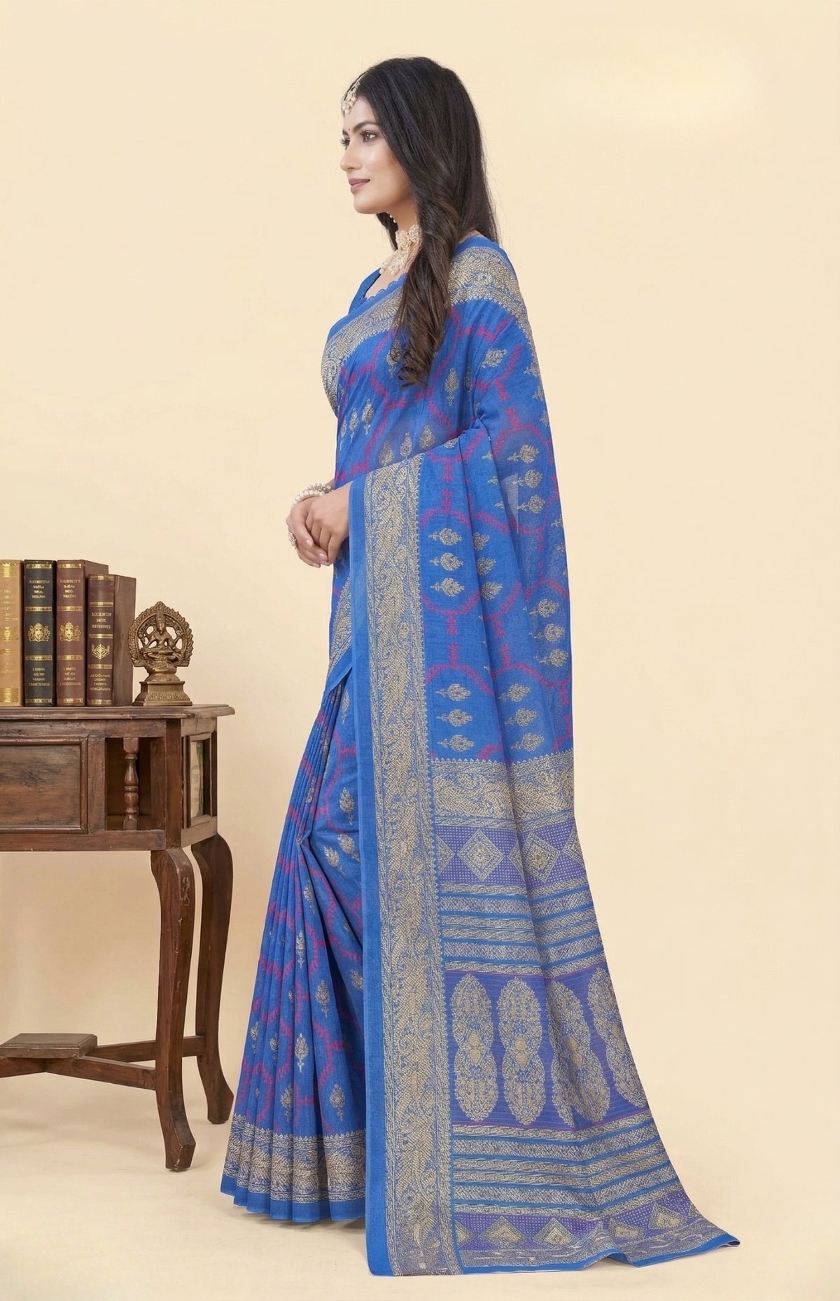Fashion Tant Cotton Saree