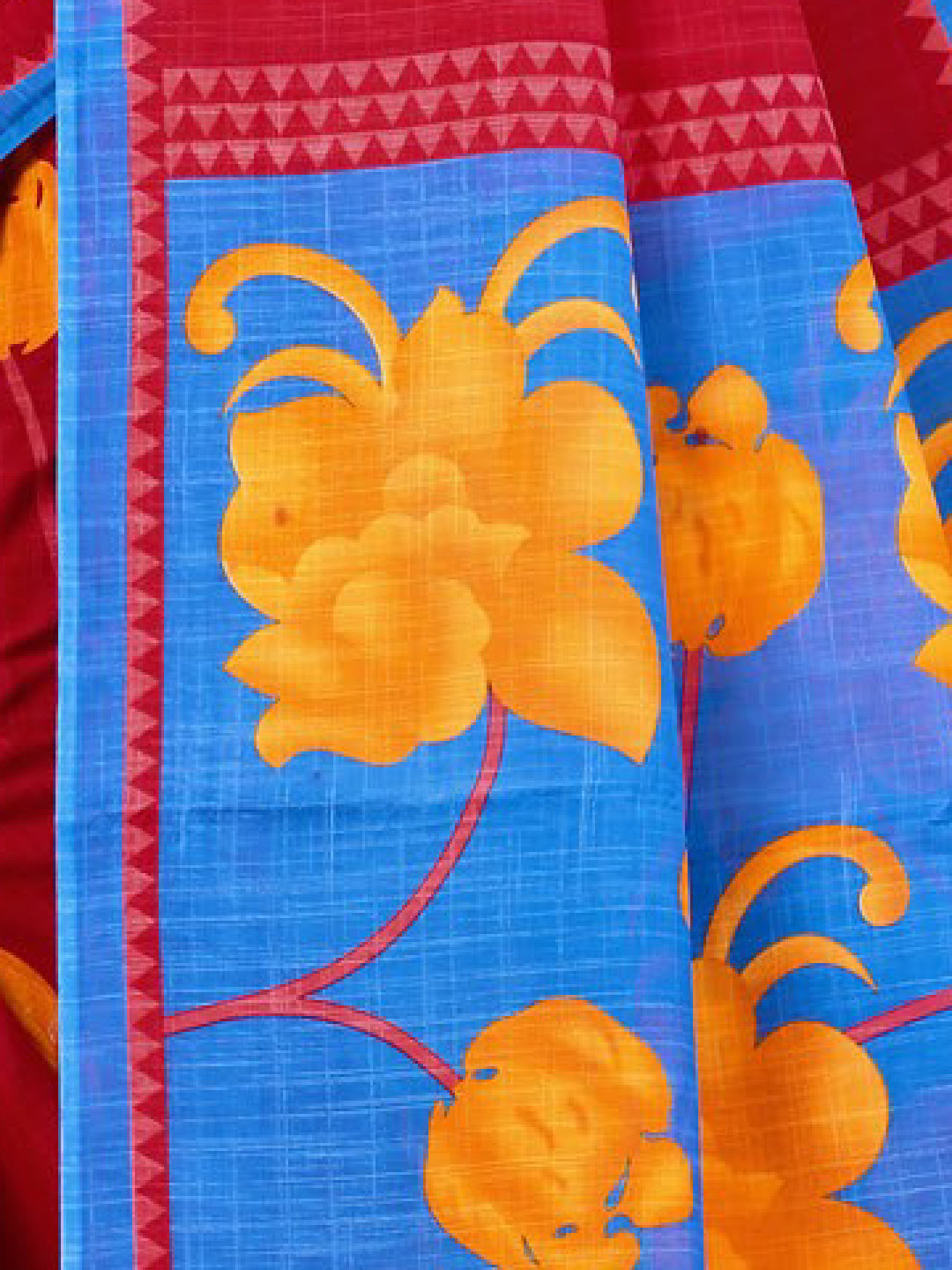 Hi Demand V- Cotton Saree