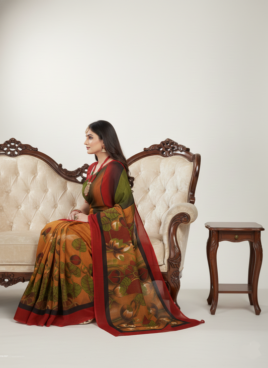 MINU SAREE VELVET TOUCH V-12 34676