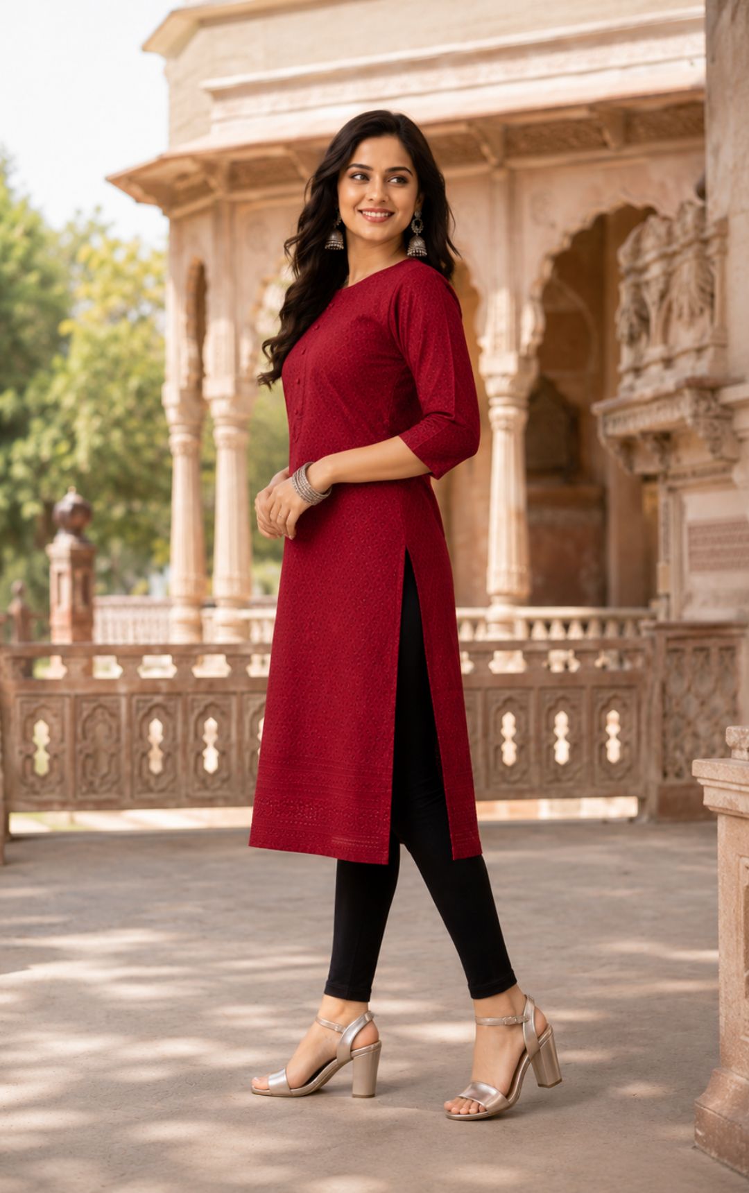 Minu Kurti maria Red 1