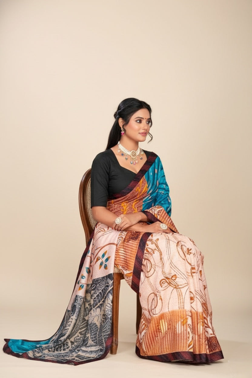Ambersariya V- Premium Cotton Saree