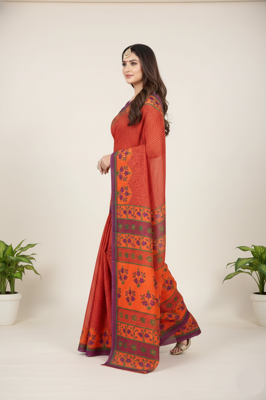 Nargis Vol Pure Cotton Sarees