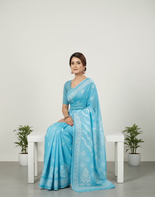 Daisy Vol Pure Cotton Sarees