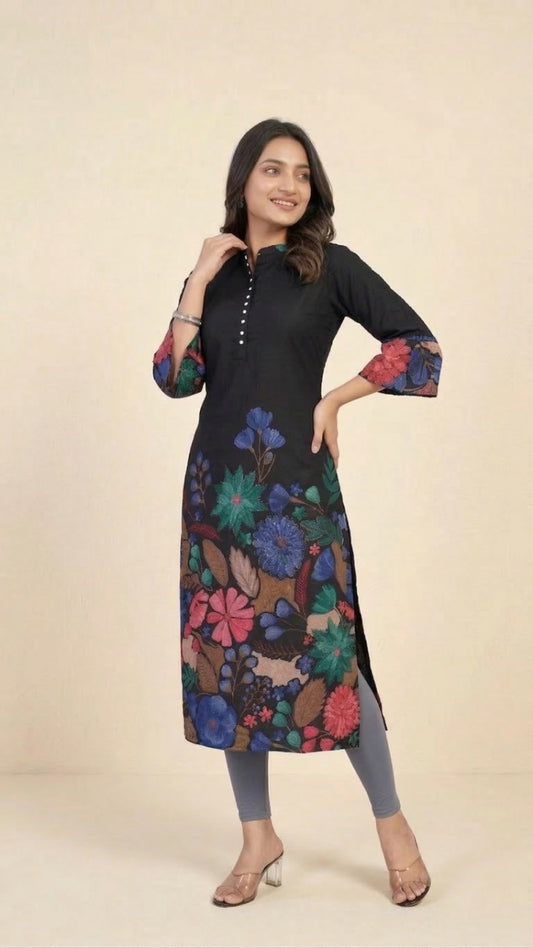Fiona Cotton Printed Kurti
