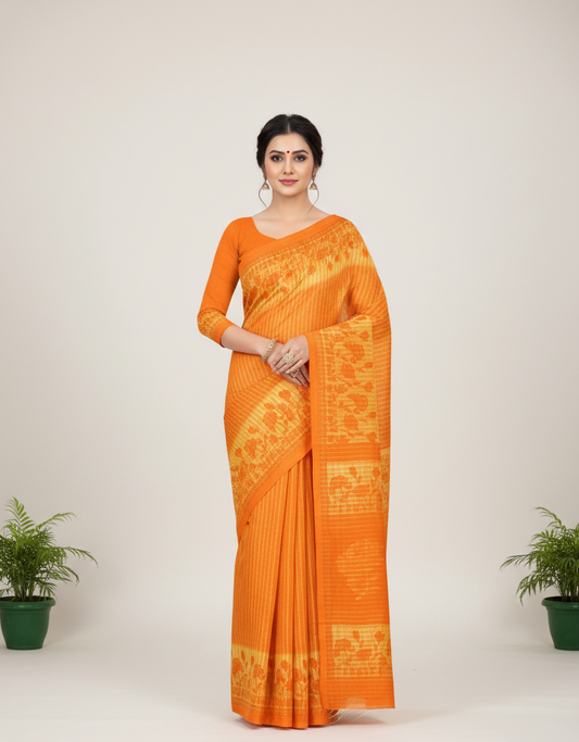 Saregama Vol Soft Cotton Saree