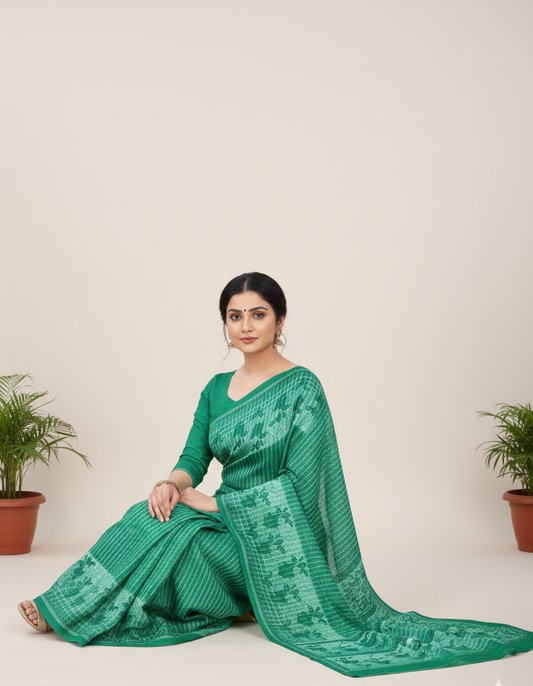 Saregama Vol Cotton Saree
