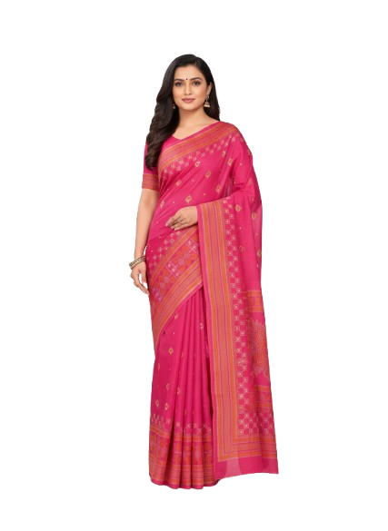 Aafrin Soft Cotton Saree