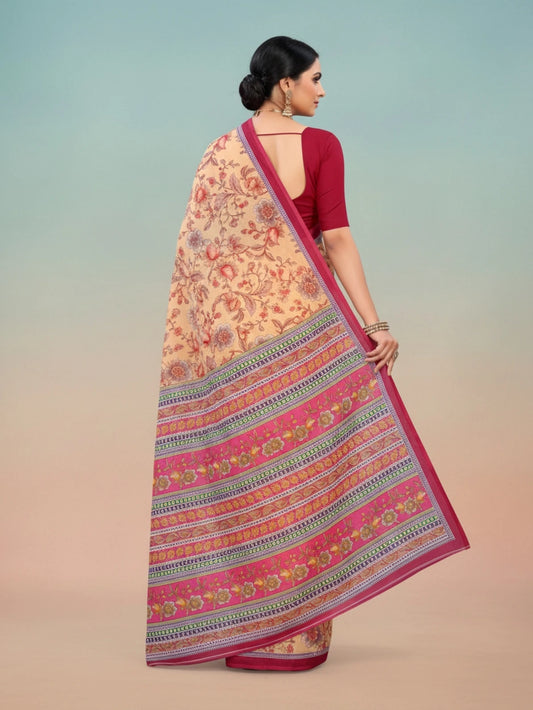 Minu Fashions Cotton Digital Printed Ambersariya