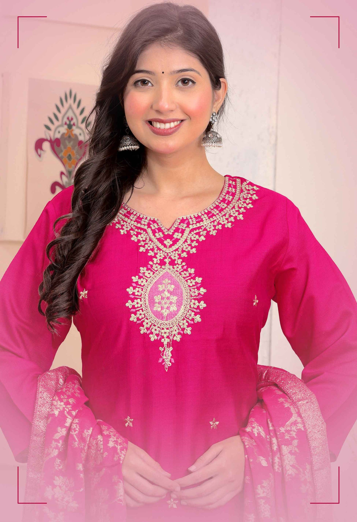 Riyasat 3 Vatican Dyed Stitched Salwar Suit 1005
