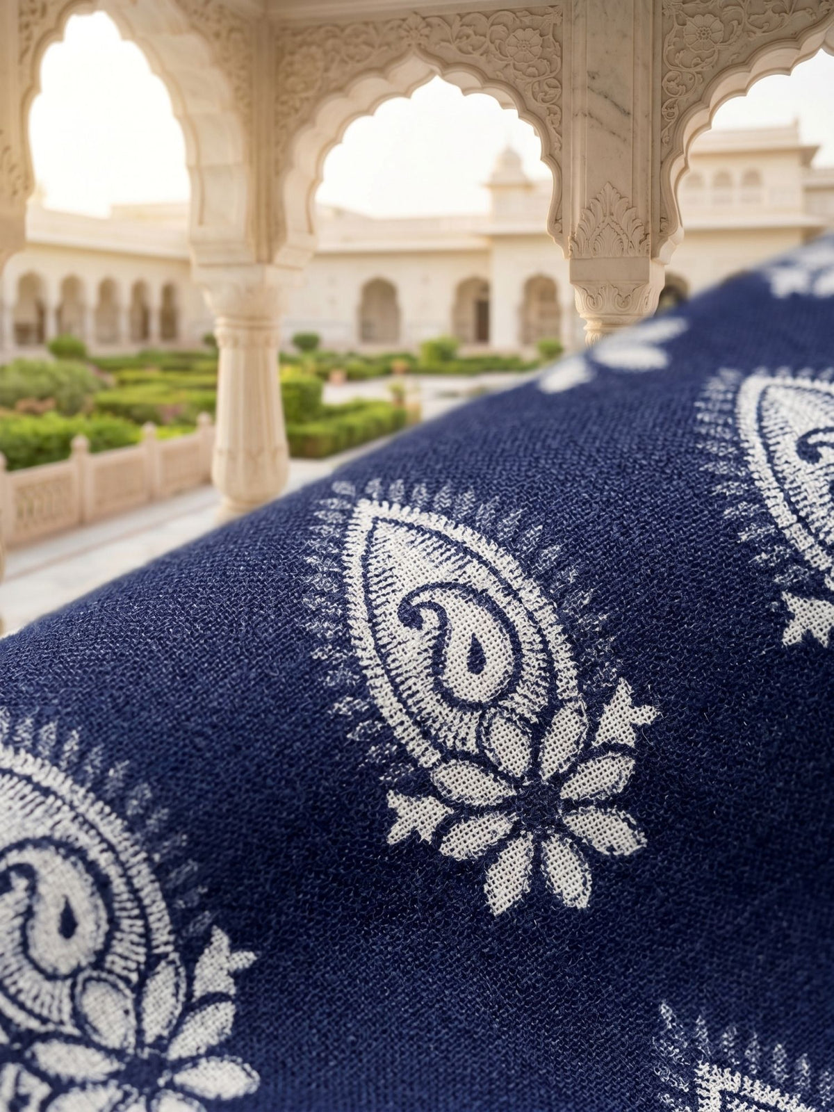 Ishani Border Vintage Printed Saree