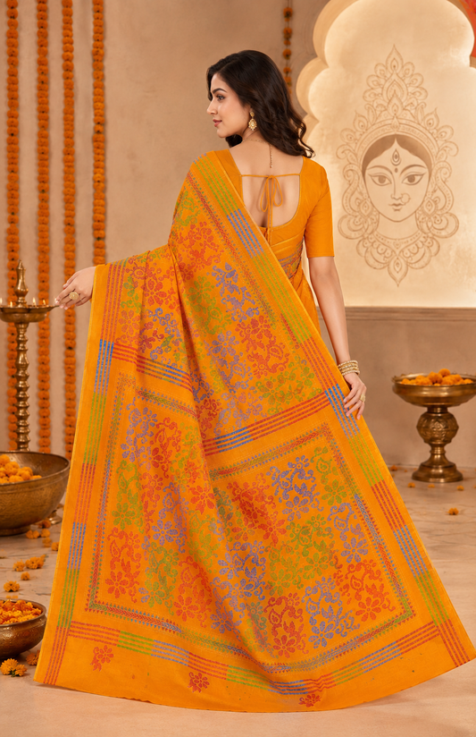 MINU SAREE ORCHID V-5 36634