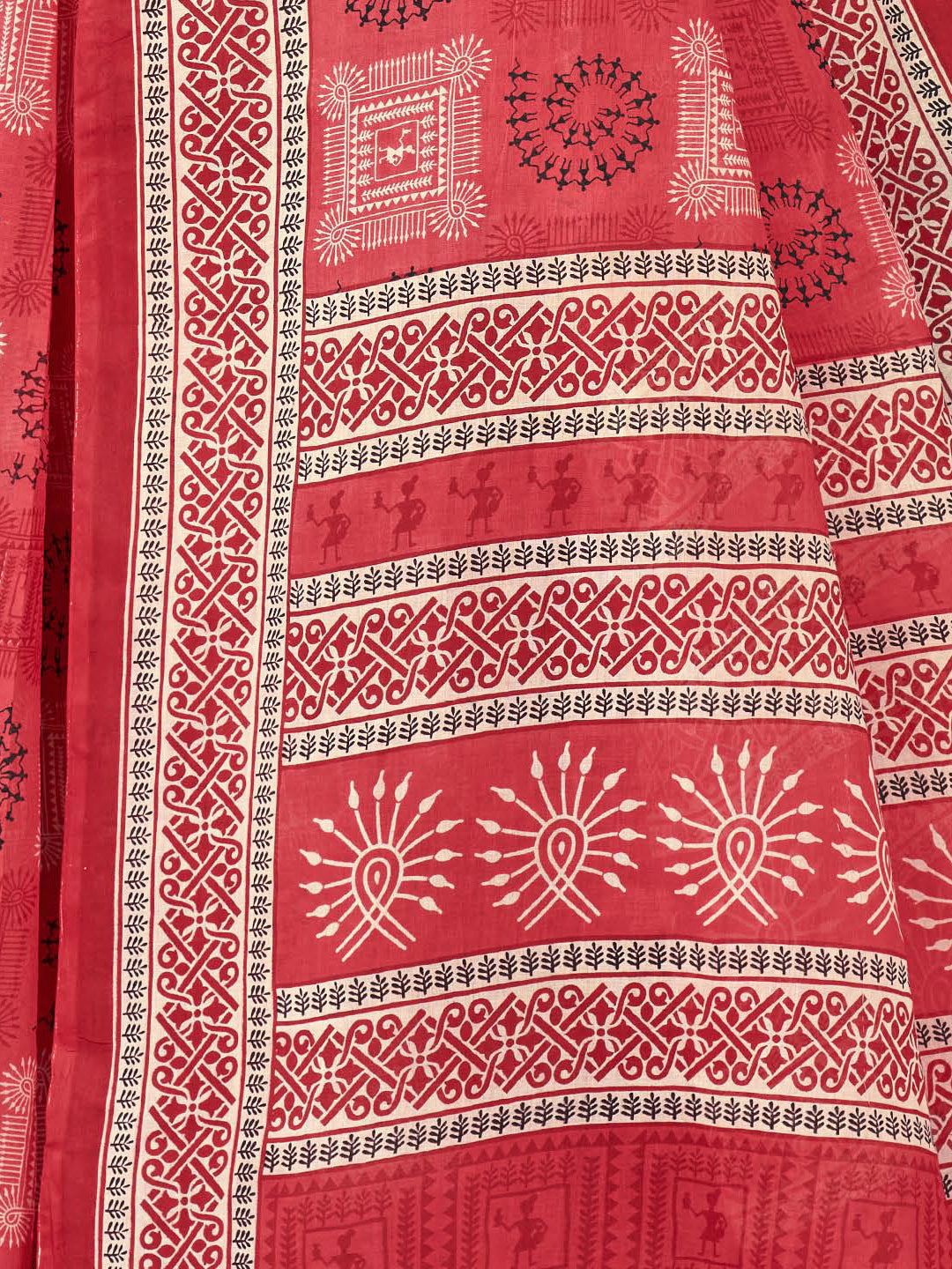 Hi Demand Block Premium Cotton Saree