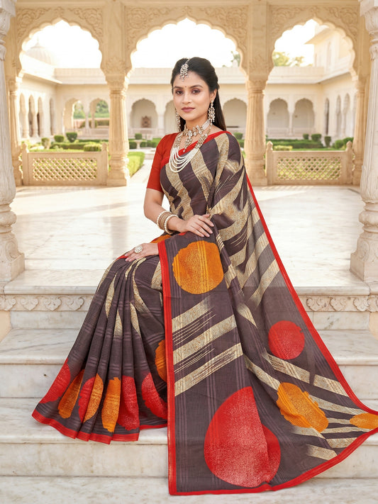 Saregama Vol Premium Cotton Saree