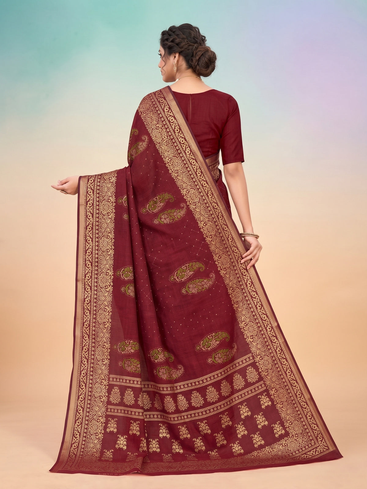 Kanishka Wedding Royal Saree