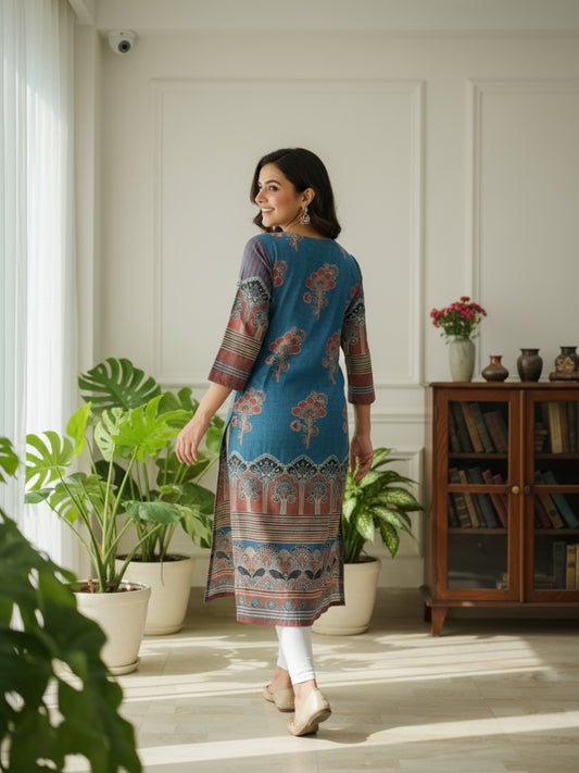 Women Ethnic Printed Kurta