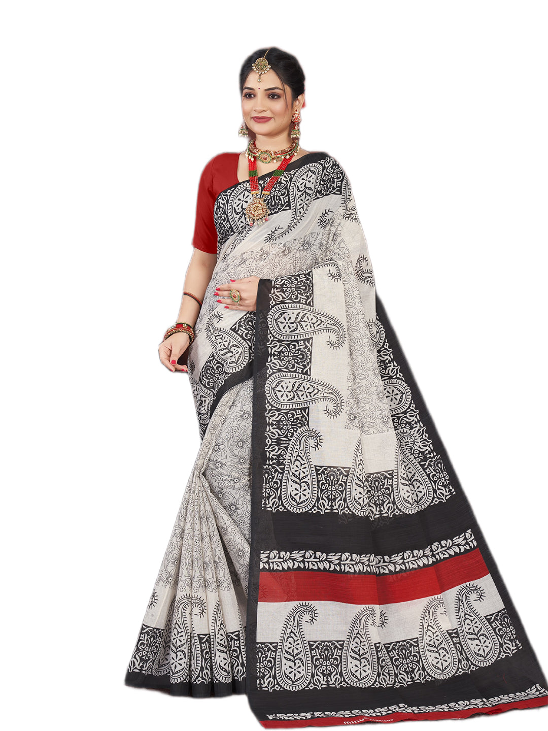 Velvet Touch V- Premium Cotton Saree