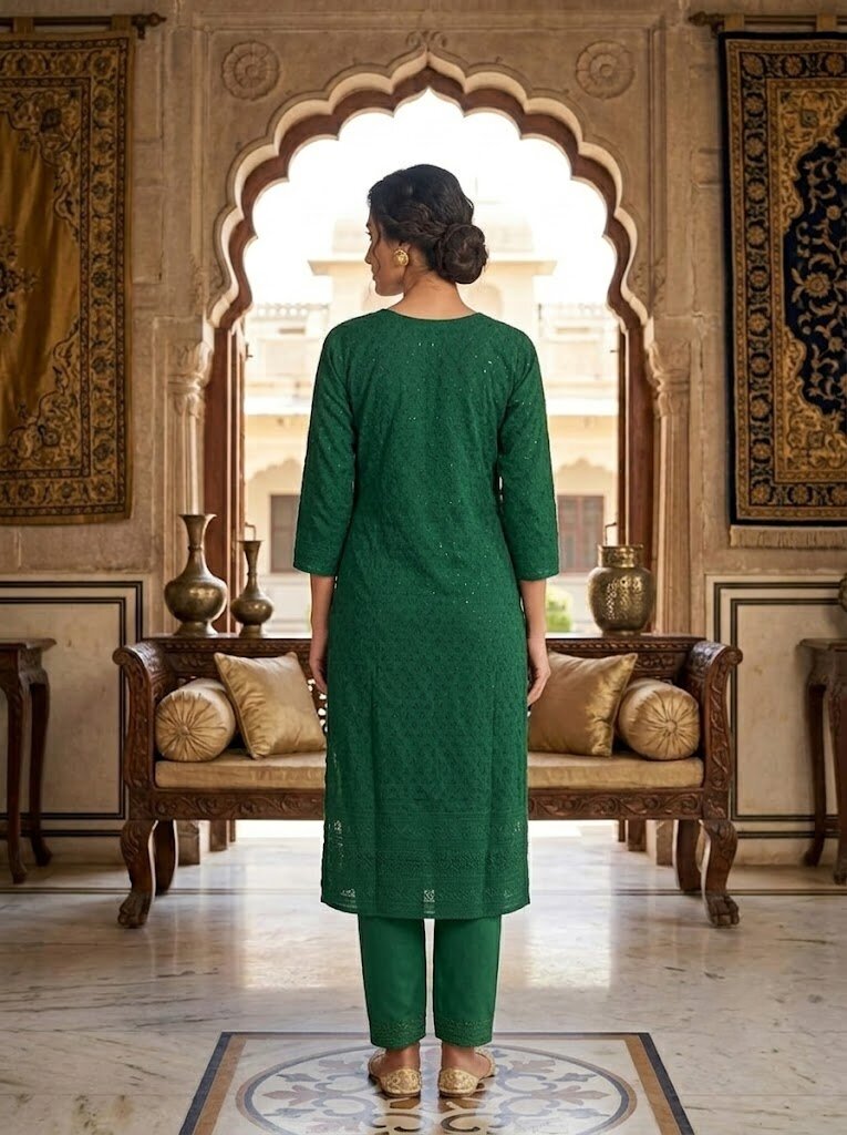 Minu Kurti maria Green
