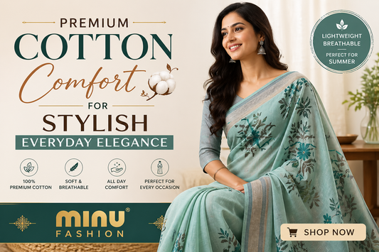 Premium Cotton Comfort for Stylish Everyday Elegance - Minu Fashion