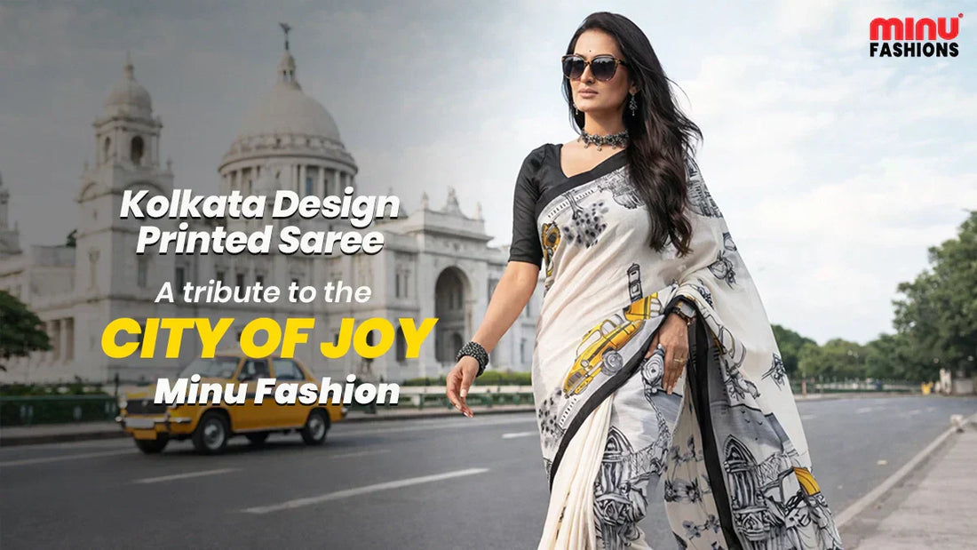 kolkata design saree