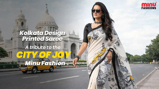 kolkata design saree