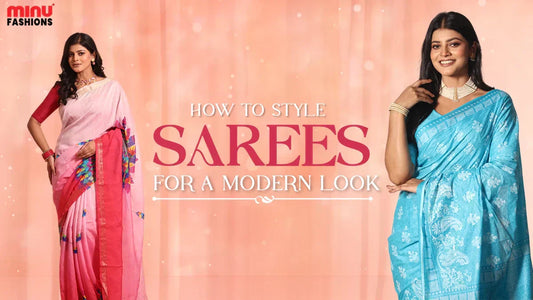 saree style ideas