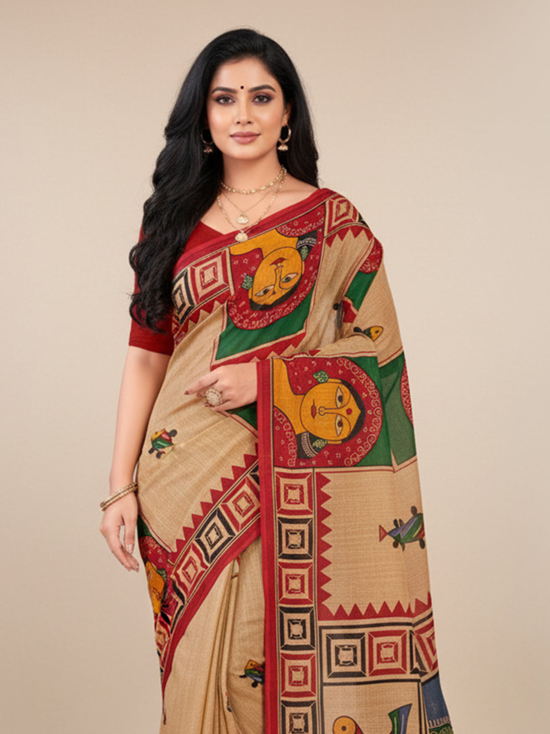 MINU SAREE SRIMOYEE JAMINI ART 41702