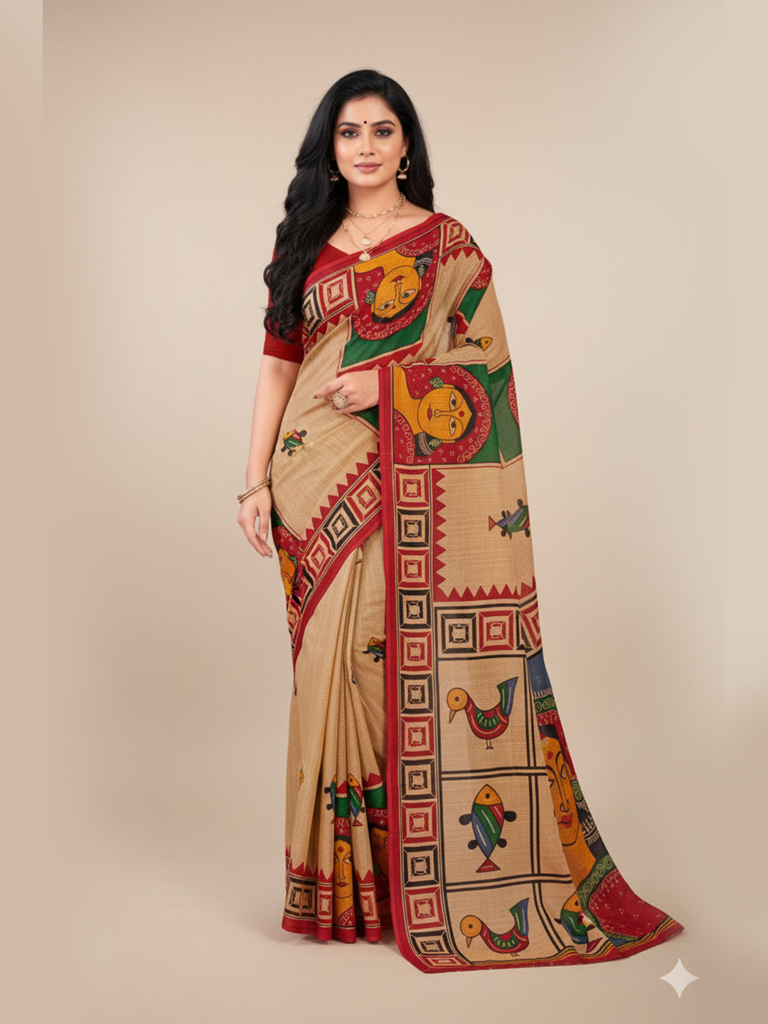 MINU SAREE SRIMOYEE JAMINI ART 41702