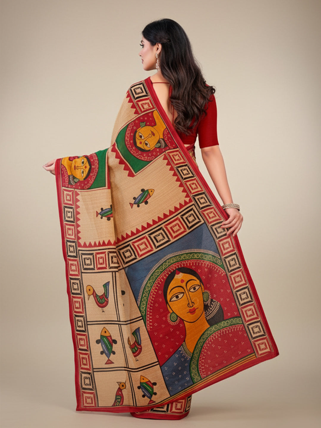 MINU SAREE SRIMOYEE JAMINI ART 41702