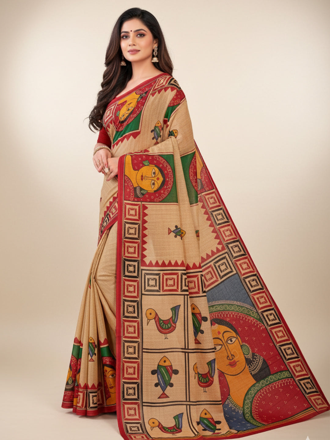 MINU SAREE SRIMOYEE JAMINI ART 41702