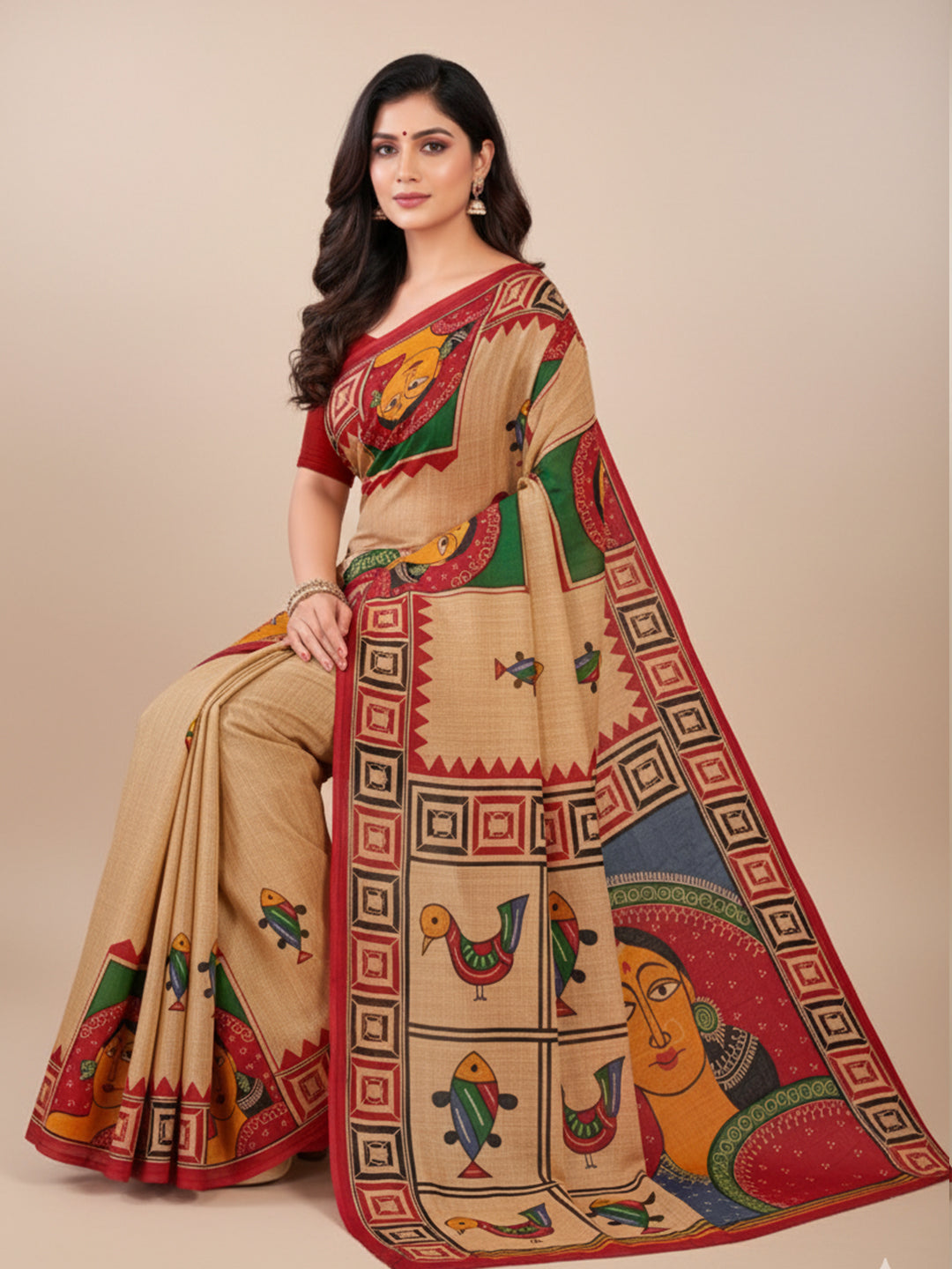 MINU SAREE SRIMOYEE JAMINI ART 41702