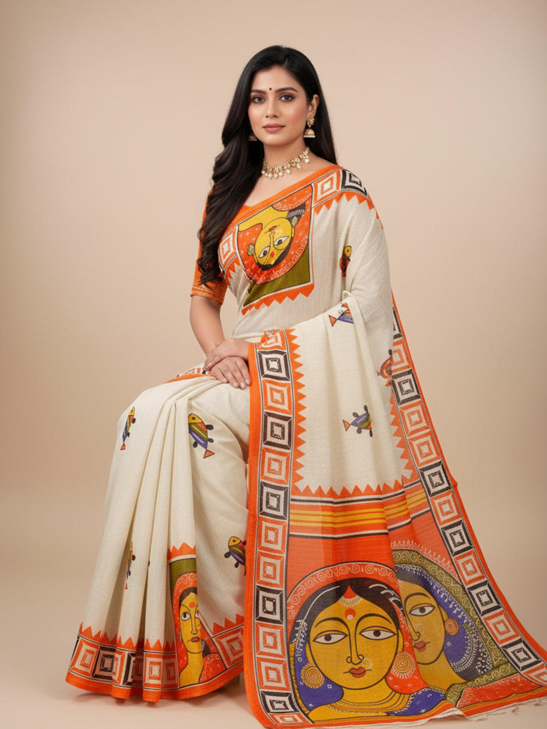 MINU SAREE SRIMOYEE JAMINI ART 41724