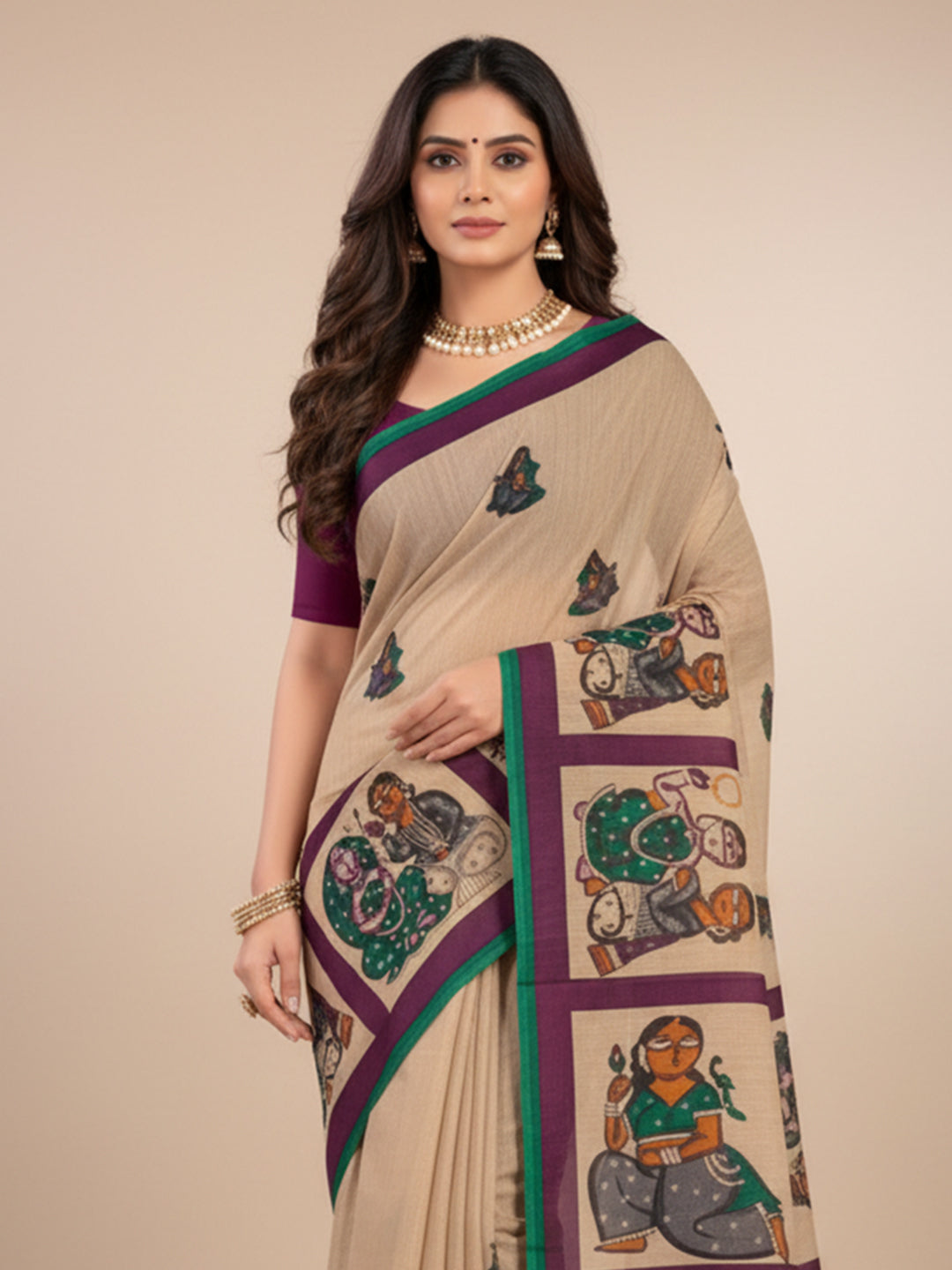 MINU SAREE SRIMOYEE V-1 38052