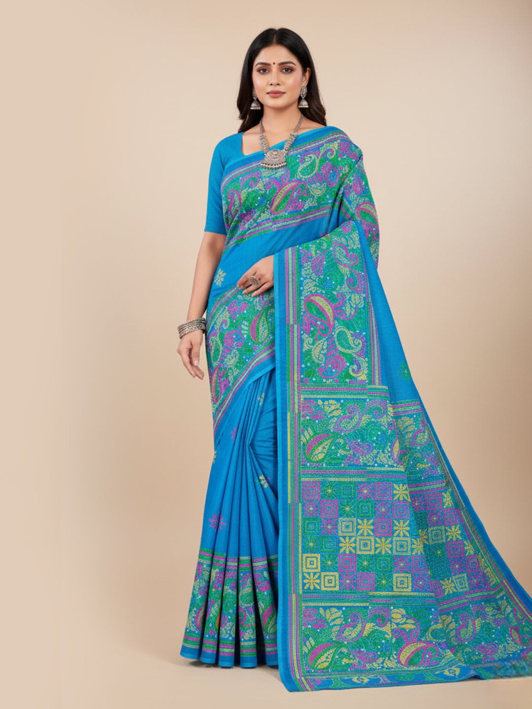MINU SAREE ORCHID V-5 36678