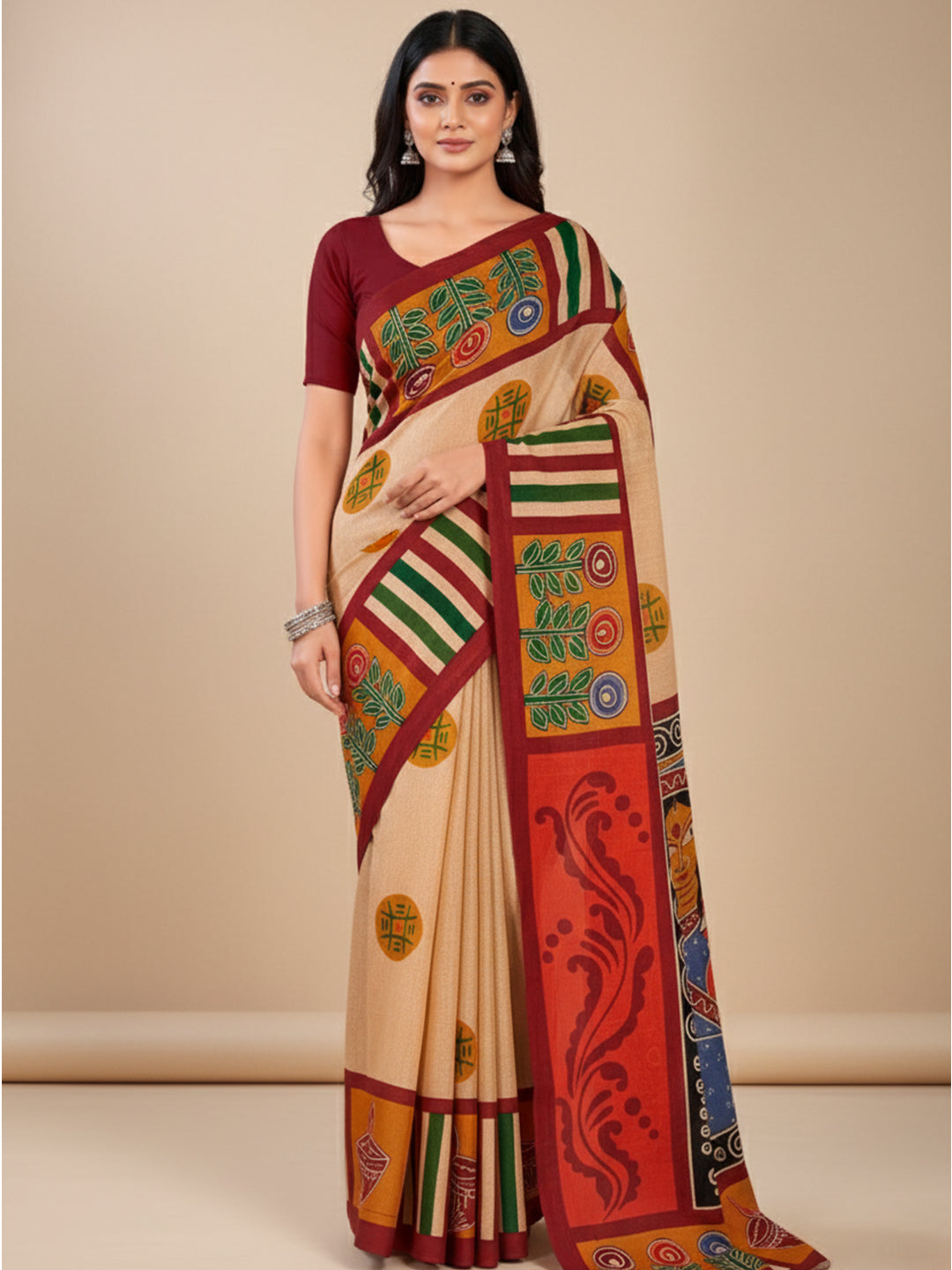 MINU SAREE SRIMOYEE V-5 38731