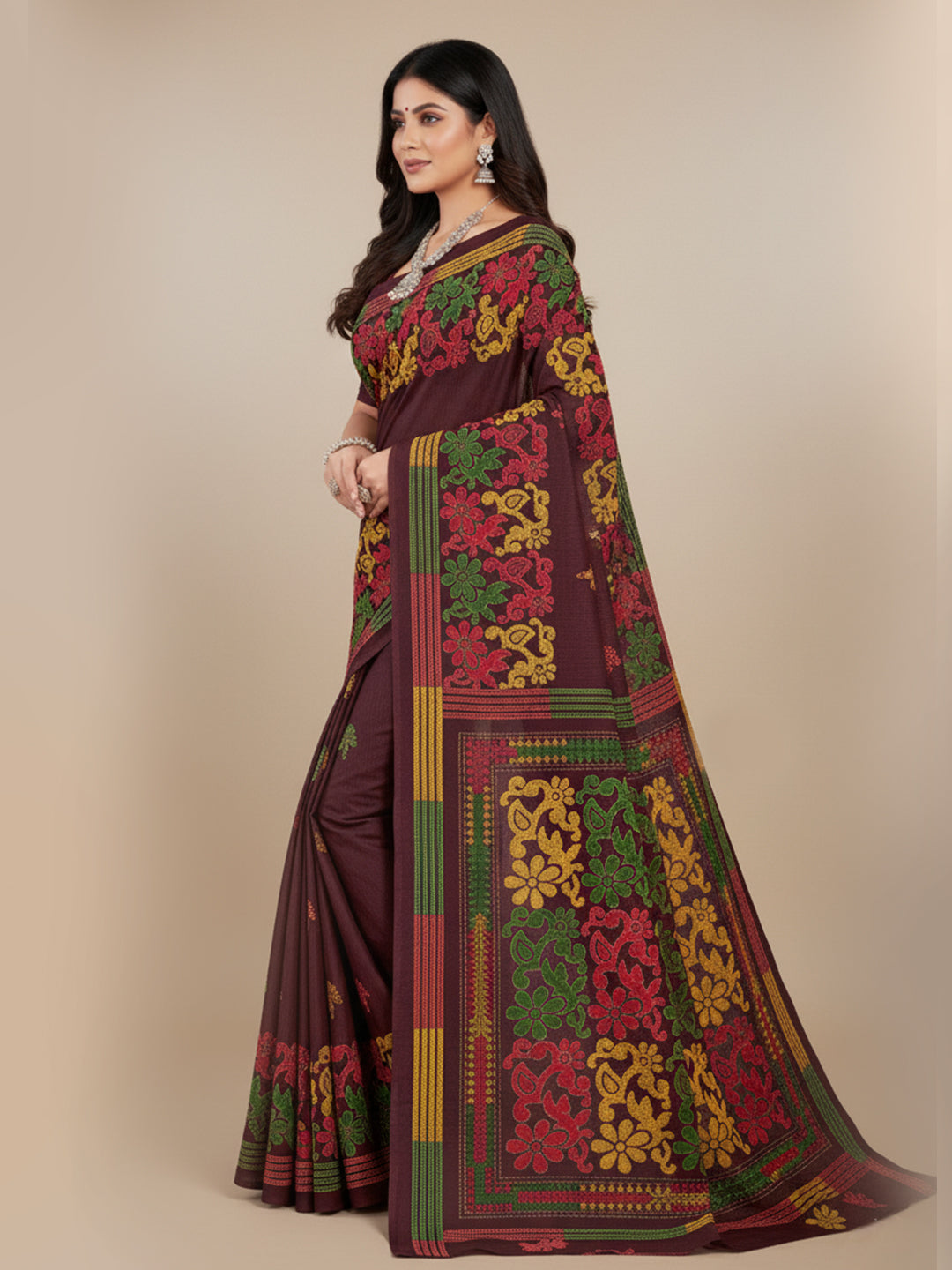 MINU SAREE ORCHID V-5 36656