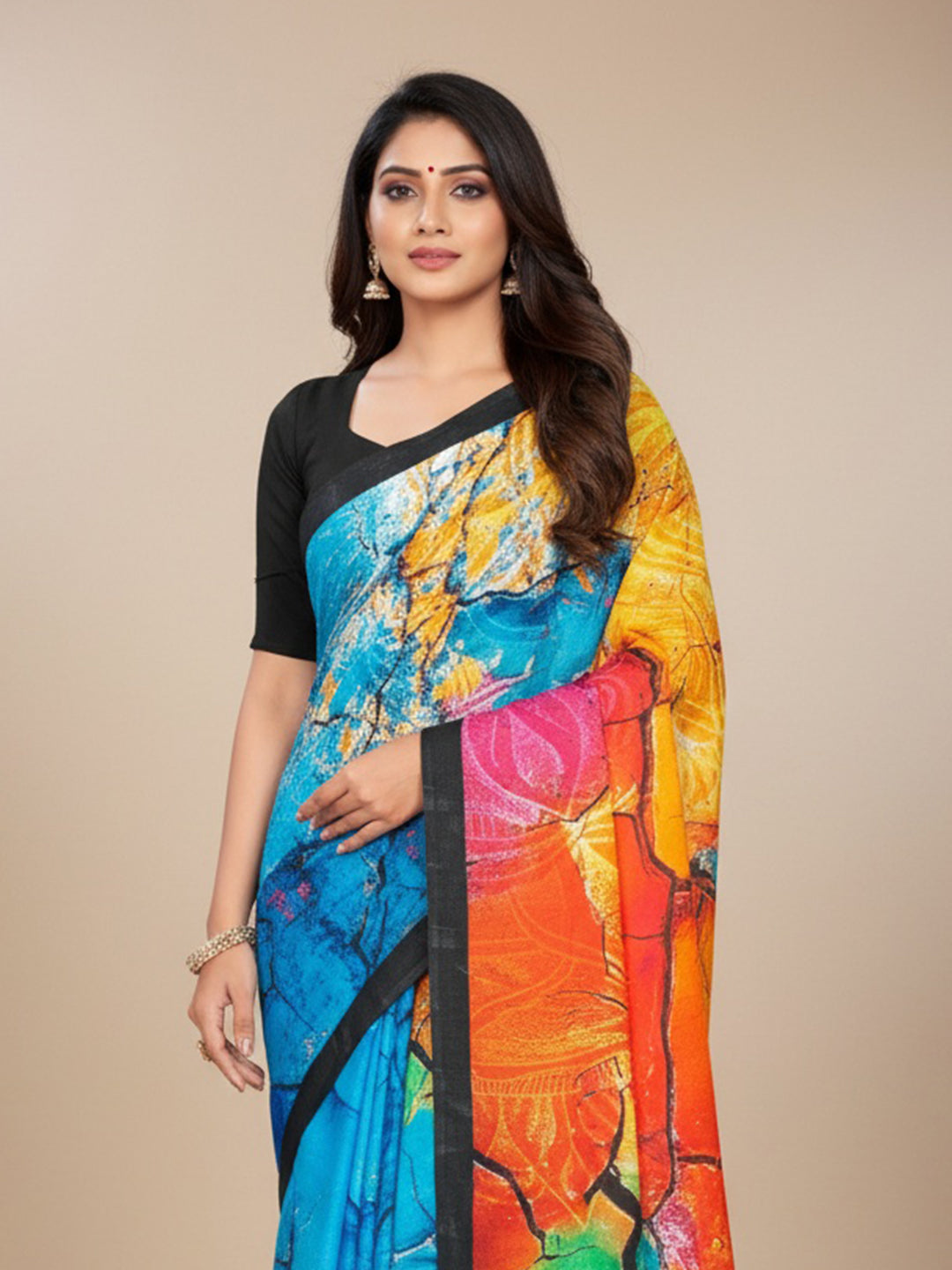 MINU SAREE AMBERSARIYA V-24 42262