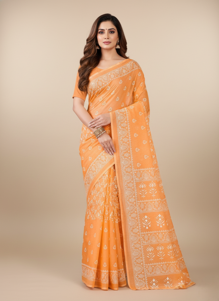 MINU SAREE PESTAL MAGIC V-5 393010