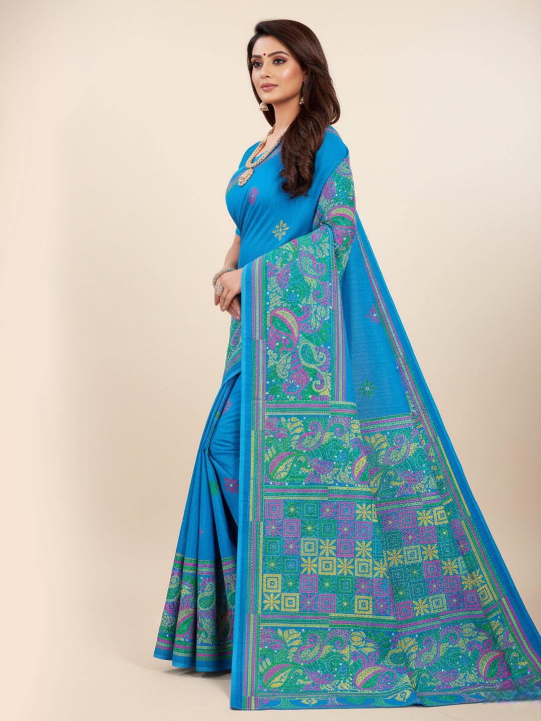 MINU SAREE ORCHID V-5 36678