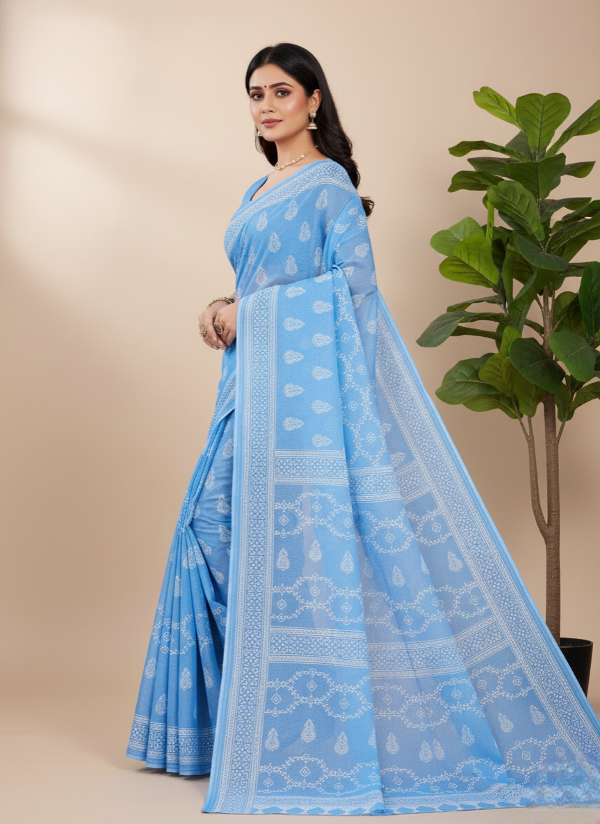 MINU SAREE PESTAL MAGIC V-5 39255