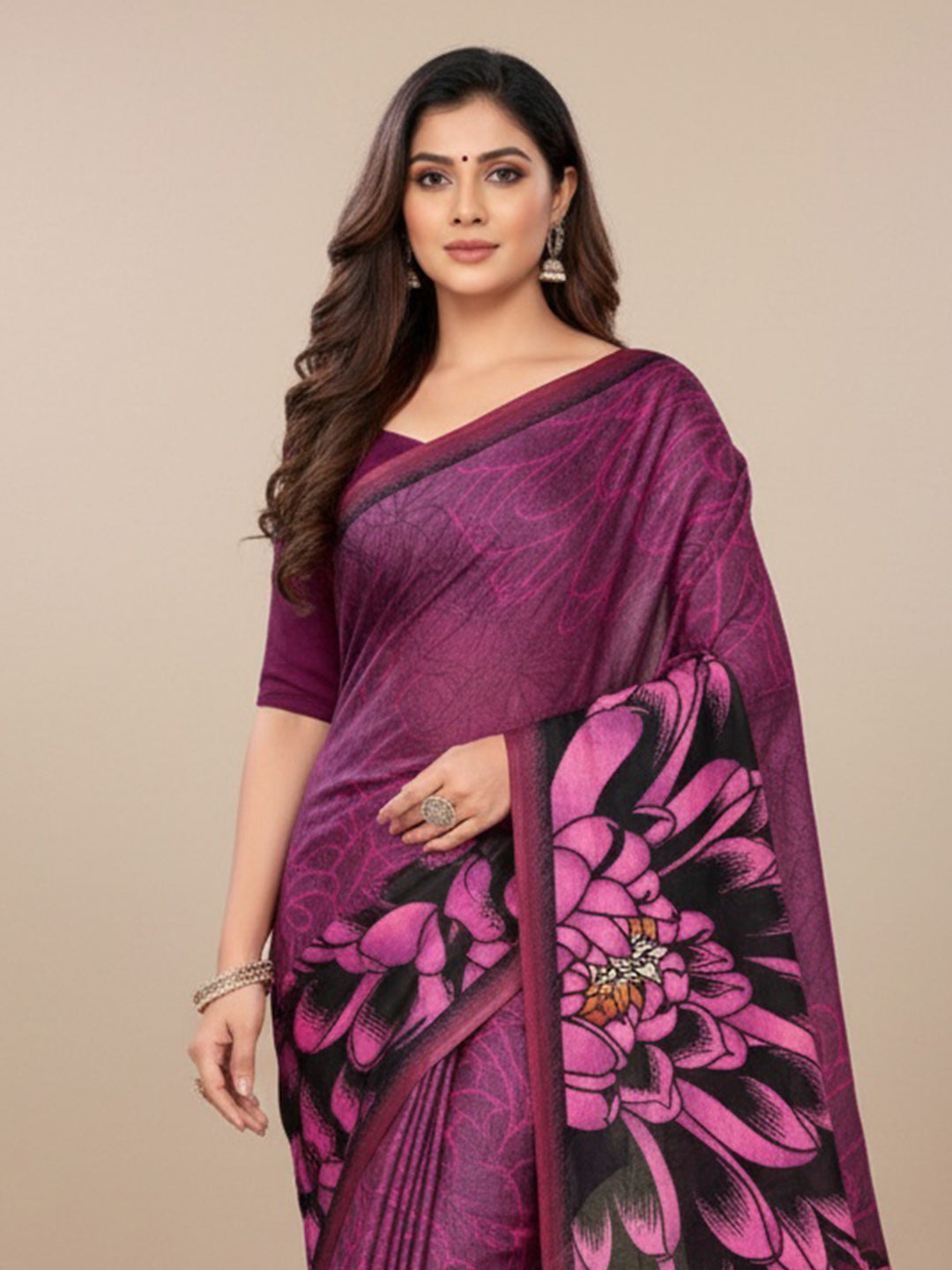 MINU SAREE AMBERSARIYA V-24 42273