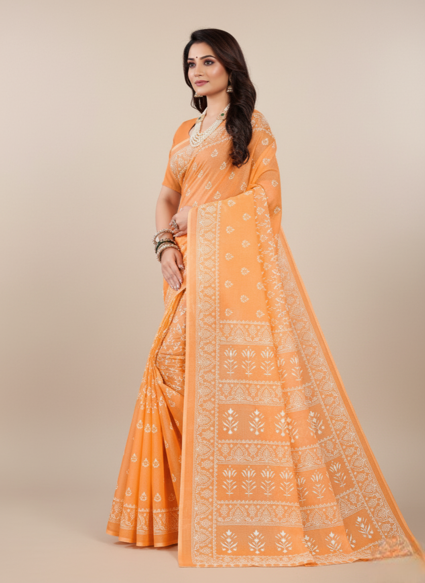 MINU SAREE PESTAL MAGIC V-5 393010