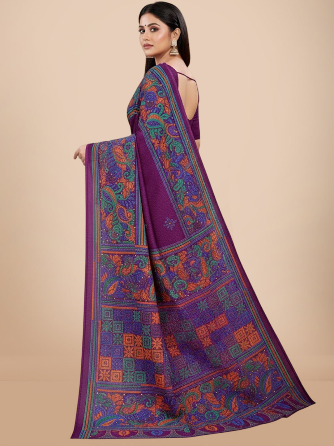 MINU SAREE ORCHID V-5 36667