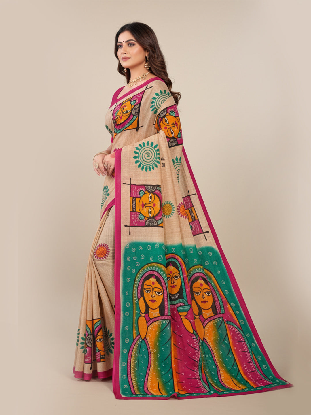 MINU SAREE SRIMOYEE JAMINI ART 41691