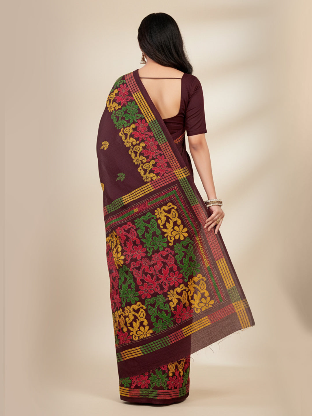 MINU SAREE ORCHID V-5 36656