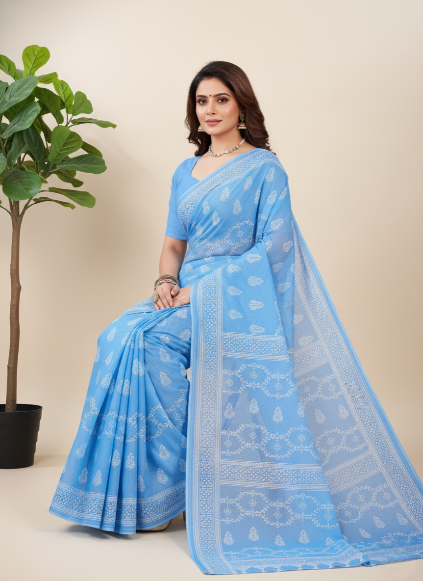 MINU SAREE PESTAL MAGIC V-5 39255