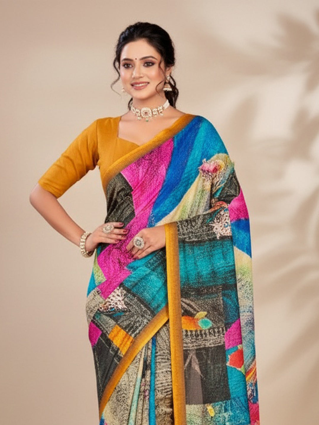 MINU SAREE AMBERSARIYA V-24 42284